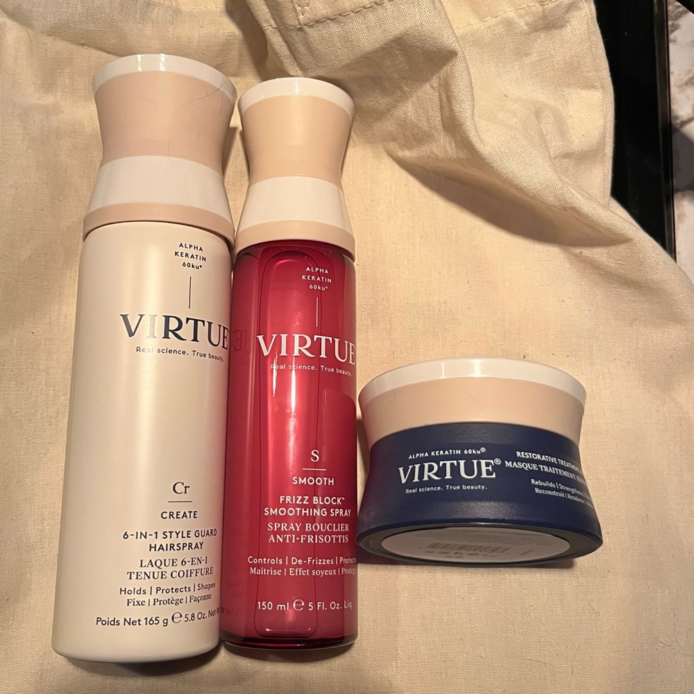 Virtue Hair Care bundle